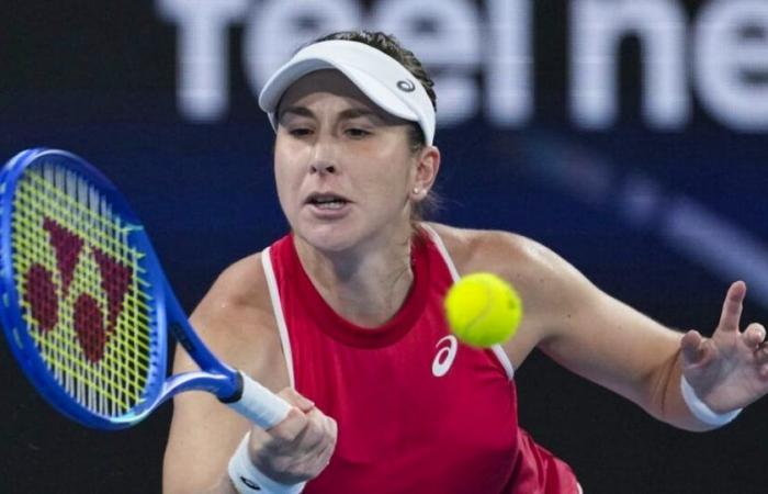 Bencic profitiert vom Rücktritt der Nummer 14 der Welt