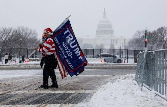 In den Vereinigten Staaten ratifiziert der Kongress die Rückkehr von Donald Trump, auf den Tag genau vier Jahre nach dem Angriff auf das Kapitol