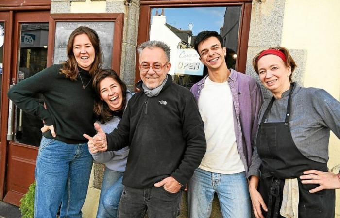 In Auray wechselt das Bistrot du temps qui passe den Besitzer