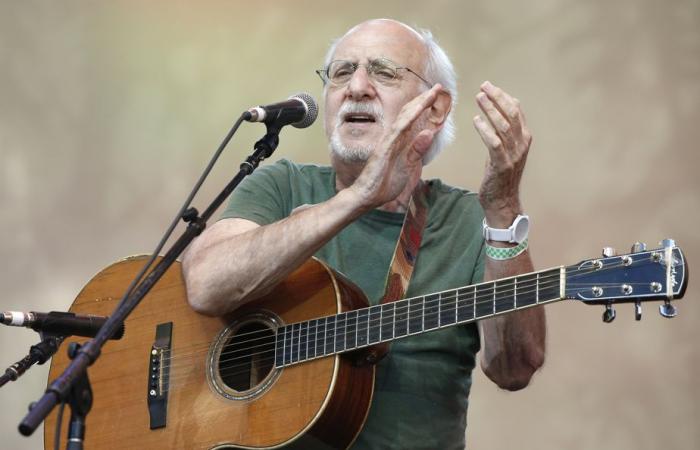 Peter Yarrow von der Folk-Gruppe Peter, Paul and Mary ist gestorben