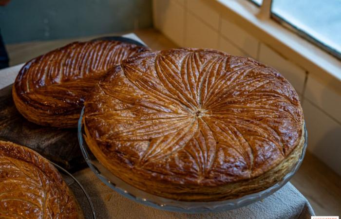 Die köstlichen handwerklich hergestellten Galettes des Rois von Roulés Boulés 2025