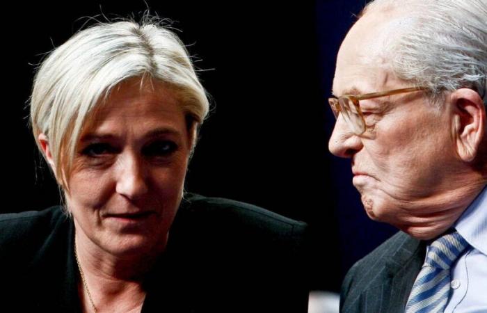 Vom Mädchen zur Rivalin, der turbulente Aufstieg von Marine Le Pen gegenüber dem „Mann ihres Lebens“ – Libération