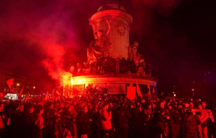 Paris, Lyon … Versammlungen zur Feier des Todes von Jean-Marie Le Pen