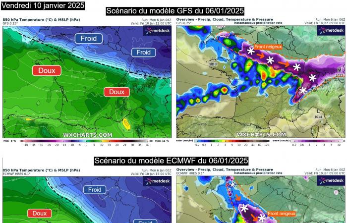 Weitere Schnee- und Kältegefahr in den kommenden Tagen 01.06.2025