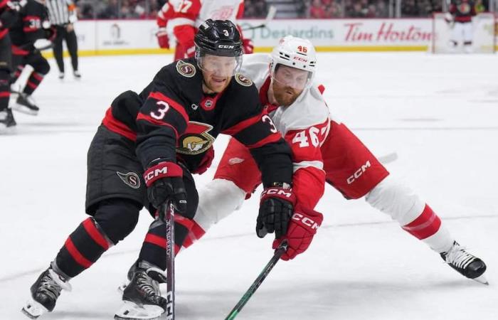 Das Spiel Senators-Red Wings zum Anschauen