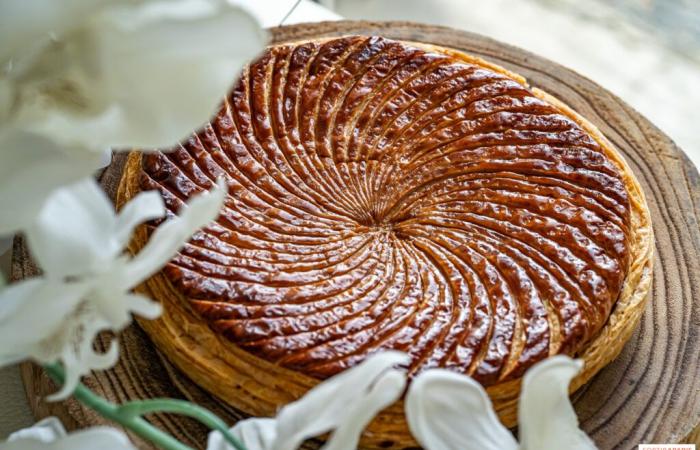 Christophe Louies köstliche Galettes des Rois mit Frangipane und kandierter Zitrone 2025