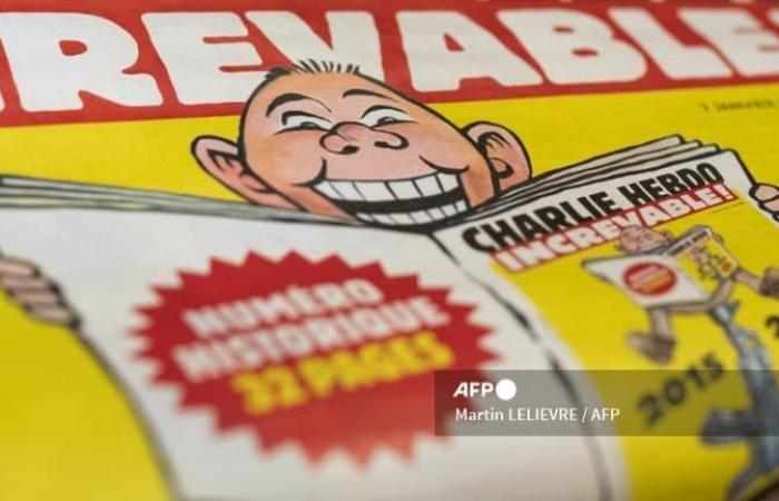 wie die Redaktion von Charlie Hebdo heute arbeitet, versteckt und ultrasicher