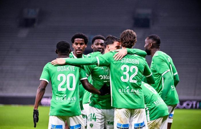 Aus diesem Grund spielt Saint-Étienne gegen Europa – Frankreich – AS Saint-Étienne