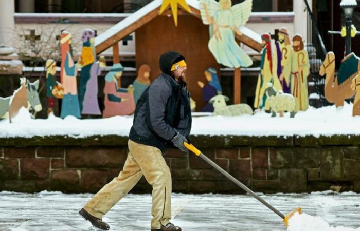 Stürme bringen Schnee und Schulschließungen in die Grafschaften Cambria und Somerset