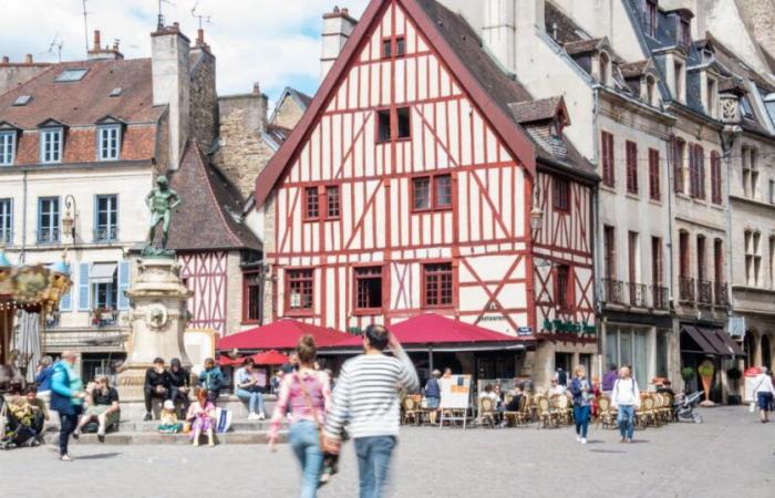 Burgund-Franche-Comté. Schlechtes Wetter, die Tour de France entlastet die Côte-d’Or… Die Touristenzahlen gehen diesen Sommer zurück