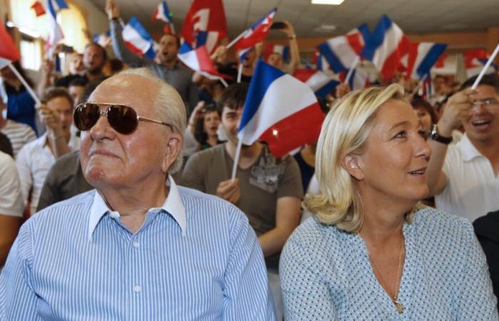 Zwischen „Liebe“ und Trennung die verwickelten Beziehungen zwischen Jean-Marie und Marine Le Pen