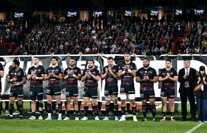 Auf seiner Reise nach Südafrika würdigte Stade Toulousain den jungen Medhi Narjissi, der im vergangenen August starb