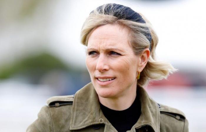 Zara Tindall entgeht nur knapp einer schweren Verletzung, als ihr Pferd in Australien auf dem Pferd landet