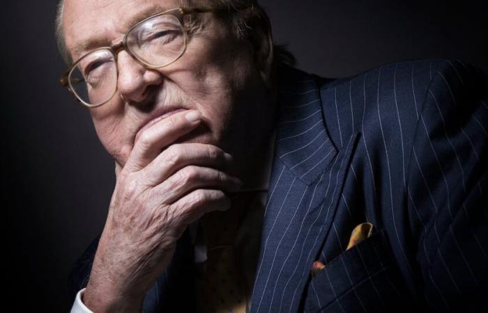 Tod von Jean-Marie Le Pen, einer Figur der französischen extremen Rechten