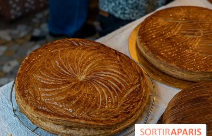 Die köstlichen handwerklich hergestellten Galettes des Rois von Roulés Boulés 2025