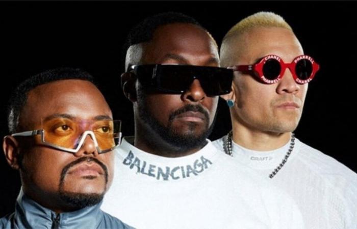 Konzert der Black Eyed Peas in der Vendée im Juni 2025