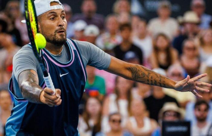 Fünf Jahre später kehrt Nick Kyrgios nach Australien zurück