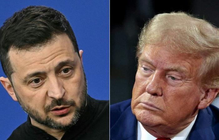 Kann Wolodymyr Selenskyj wirklich auf die Hilfe von Donald Trump „rechnen“?