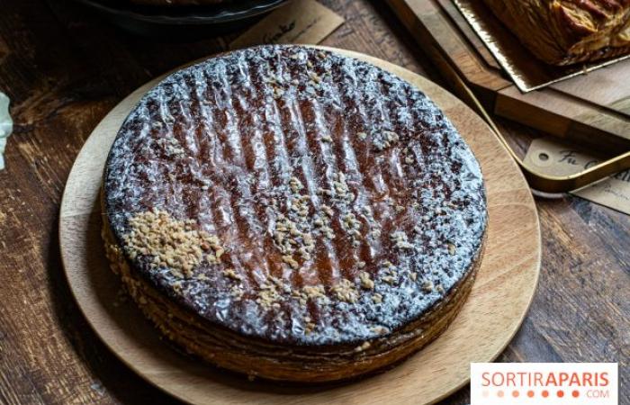 Christophe Louies köstliche Galettes des Rois mit Frangipane und kandierter Zitrone 2025