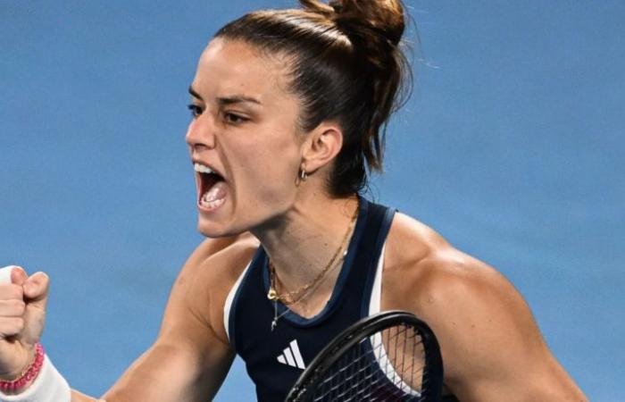 Tennis. WTA – Adelaide – Sakkari solide, Bencic mühelos, Haddad Maia bricht zusammen