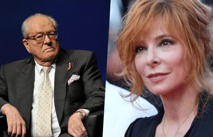 Mylène Farmer „skandalisiert“ und in schwarzer Wut