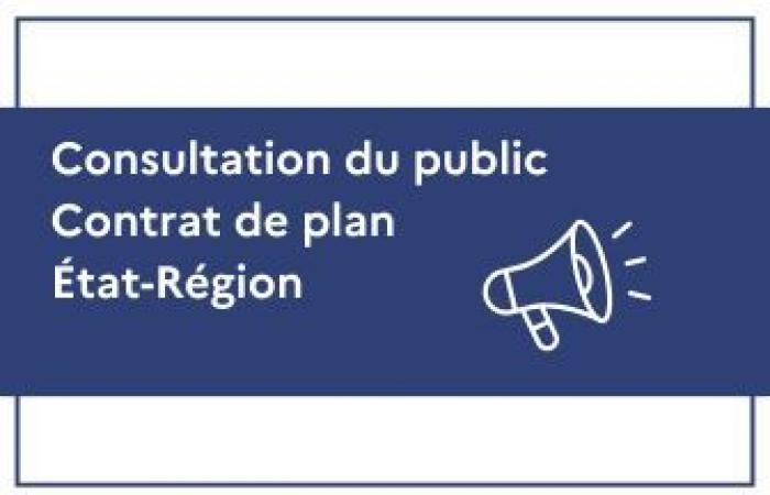 Öffentliche Konsultation zum Staat-Region-Planvertrag (CPER) vom 7. Januar bis 6. Februar 2025 – Nachrichten – Nachrichten