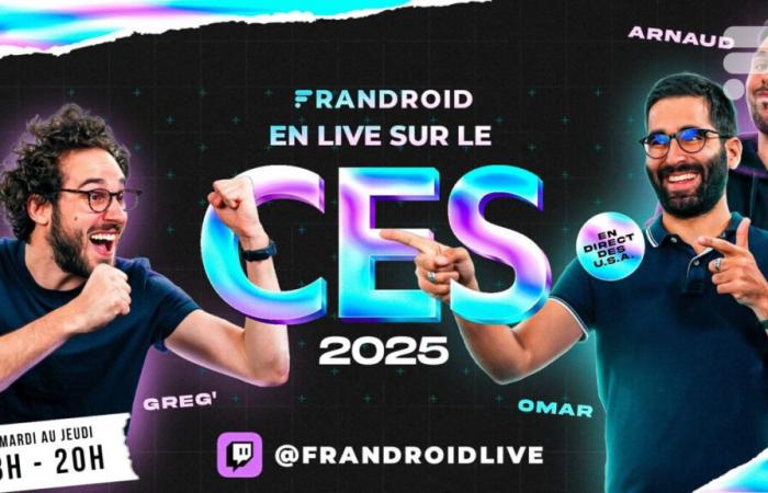 Besuchen Sie uns heute Abend auf unserem Twitch-Kanal, um die CES 2025 von innen zu erleben