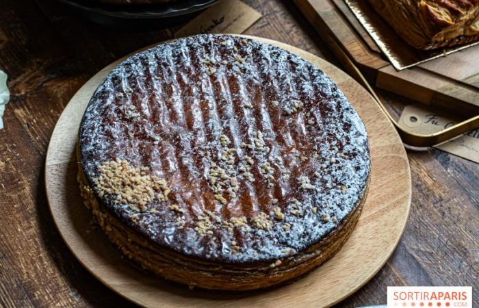 Christophe Louies köstliche Galettes des Rois mit Frangipane und kandierter Zitrone 2025