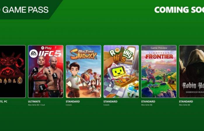 Xbox Game Pass Januar 2025: Wir kennen die nächsten 9 Spiele, darunter UFC 5