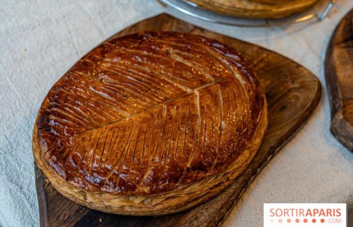 Die köstlichen handwerklich hergestellten Galettes des Rois von Roulés Boulés 2025