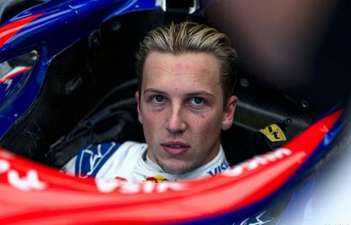 Formel 1 | Lawson genoss es, unter dem Druck von Red Bull aufzuwachsen