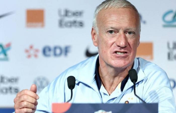 Didier Deschamps wird das französische Team im Jahr 2026 verlassen