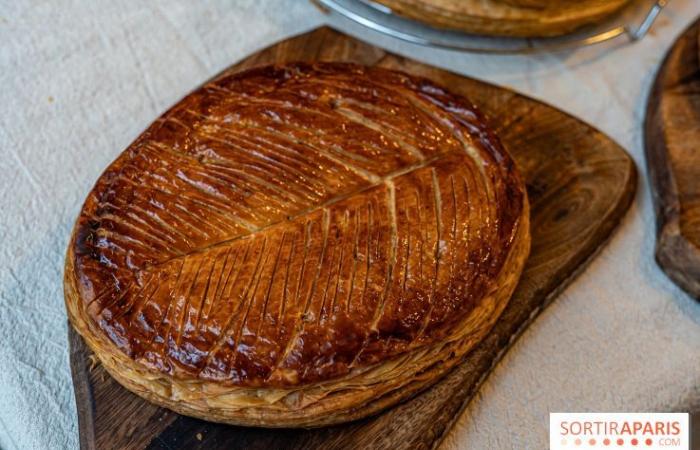 Die köstlichen handwerklich hergestellten Galettes des Rois von Roulés Boulés 2025