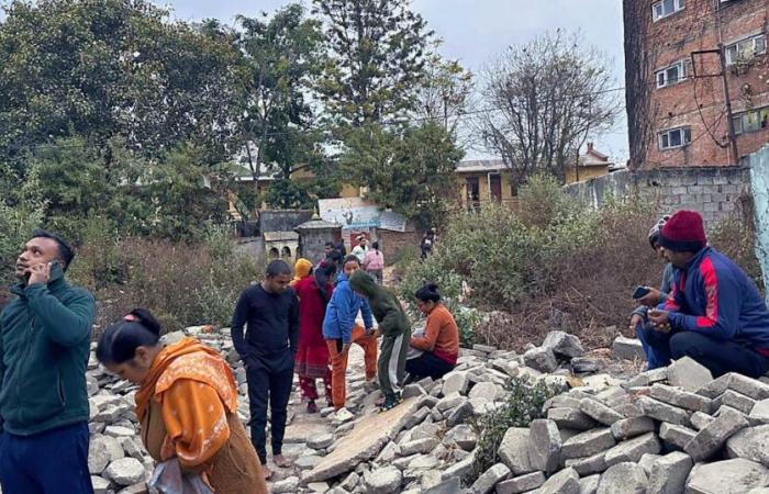 Mindestens 32 Tote nach Erdbeben in Tibet