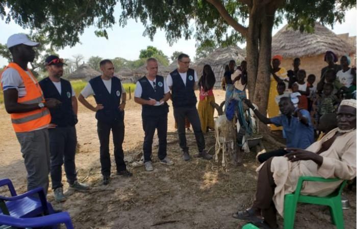 Senegal: Wo das Wasser nicht aus einer Quelle fließt …