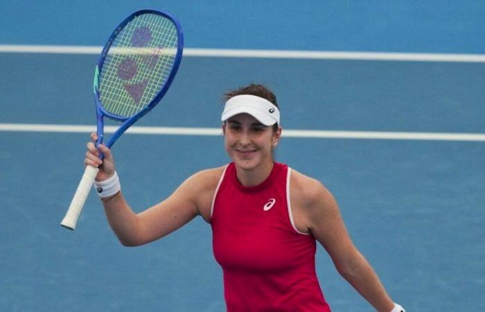 Belinda Bencic gewinnt … nach ihrem Rücktritt