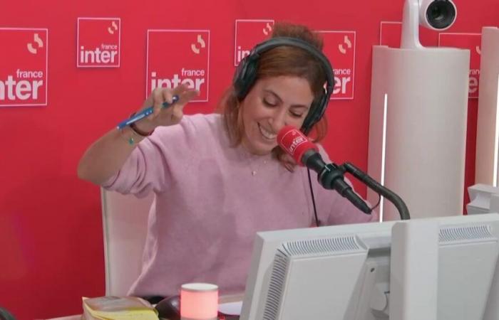 Léa Salamé fing an, ihr eigenes Spiel zu spielen, spürbare Verlegenheit angesichts von Frédéric Beigbeder