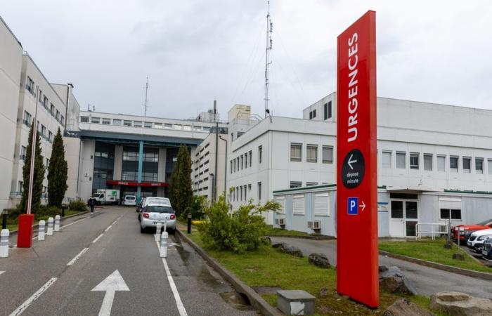 der Dienst dieses Krankenhauses am Rande der Erstickung