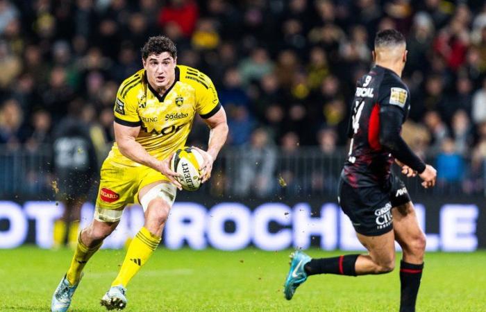 Top 14 – Paul Boudehent (dritte Reihe von La Rochelle): „Niemand macht sich Sorgen“