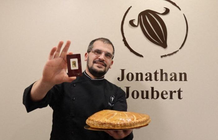 Dieser Konditor aus Orne verdient mit seinen Galettes des Rois echte Goldbarren