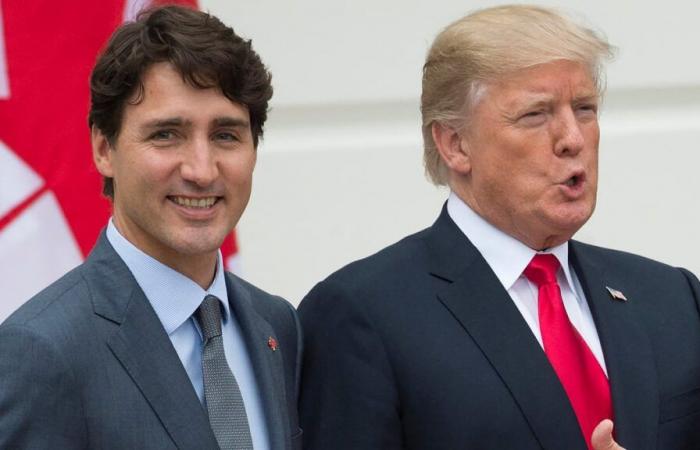 Justin Trudeau, ein geschwächter Verhandlungsführer, der einem triumphierenden Trump gegenübersteht