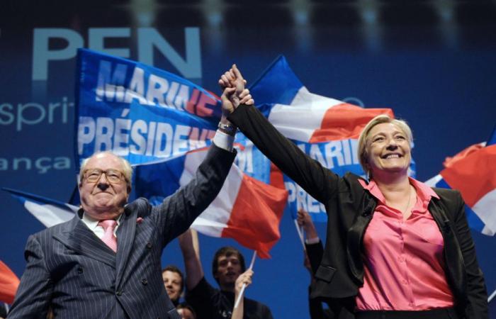 Historische Figur der französischen extremen Rechten | Jean-Marie Le Pen ist tot