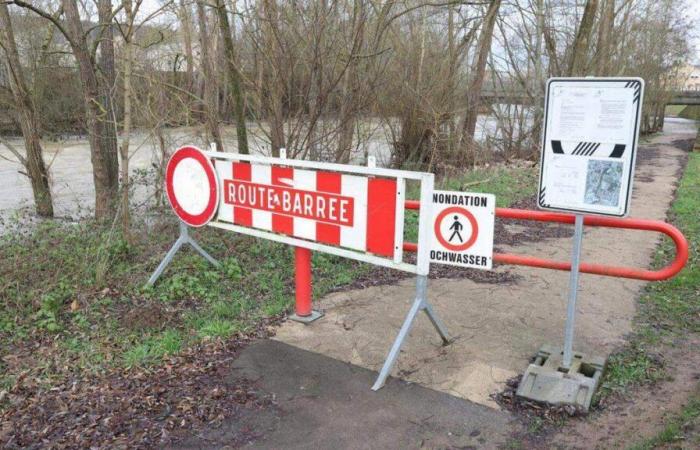 Im Süden des Landes herrscht weiterhin Alarmstufe Gelb