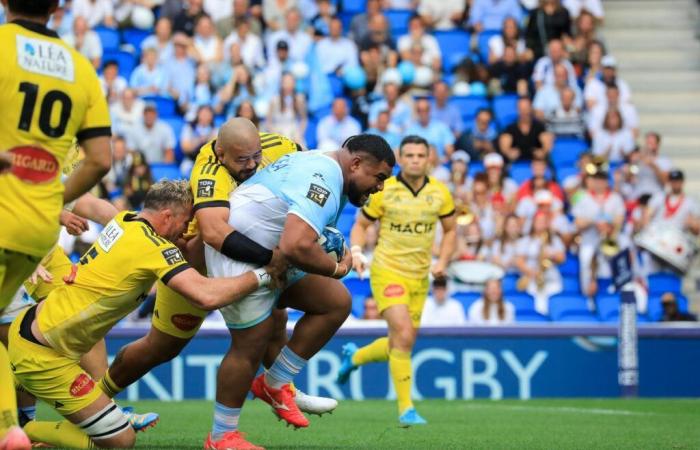 Tevita Tatafu, der wieder mit Bayonne trainiert, sollte gegen Gloucester weitermachen