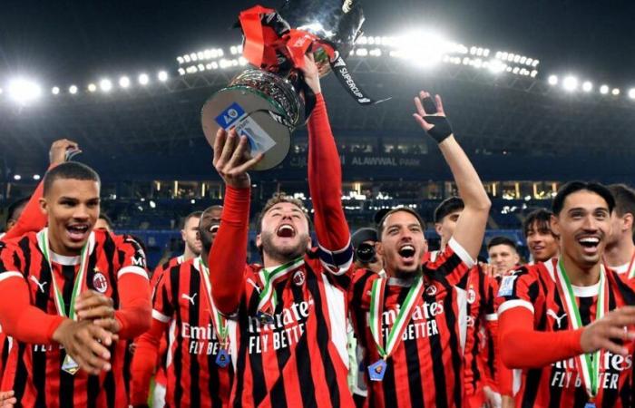 Der AC Mailand besiegt Inter und gewinnt den Pokal