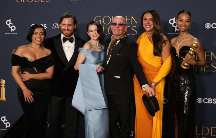 Golden Globes 2025, Frankreich ebenso stark bei den Olympischen Spielen und heilige Sterne