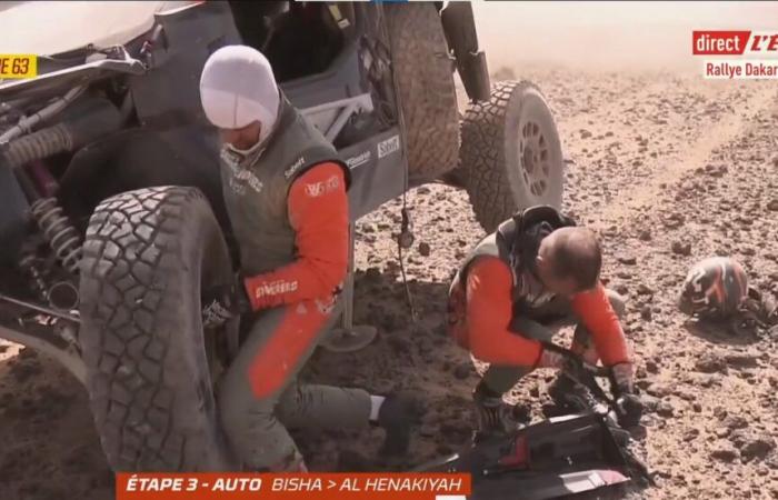 Dakar 2025 | Schwerer Schlag für Fischer Sébastien Loeb