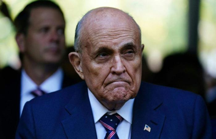 Rudy Giuliani, ehemaliger Anwalt von Donald Trump, bekannte sich der Justizbehinderung schuldig