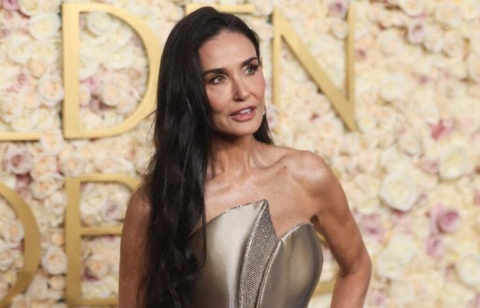 Weit entfernt von einem „Comeback“, war Demi Moore „immer da“, urteilt Coralie Fargeat, die Regisseurin des Films „The Substance“.