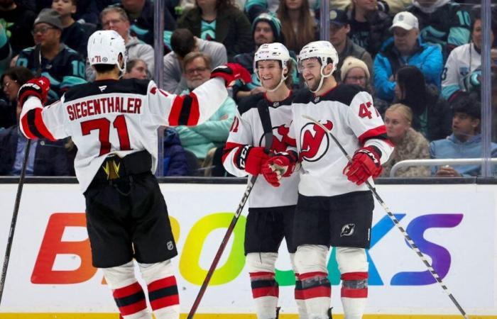 New Jersey beendet seine dunkle Phase in der NHL